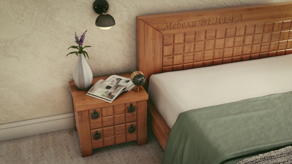 Bedroom set "Milano"