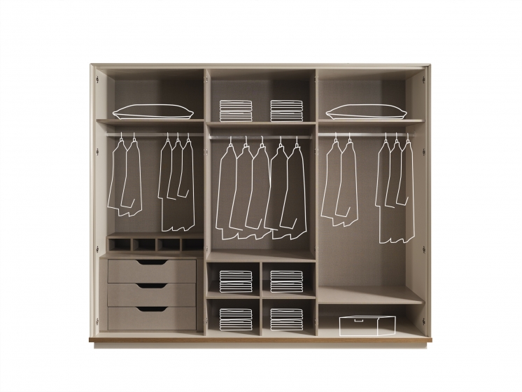 Bedroom set "Madrid"