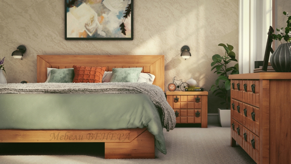Bedroom set "Milano"