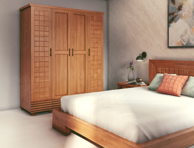 Bedroom set "Milano"